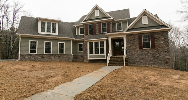 Custom Home Chatham County NC