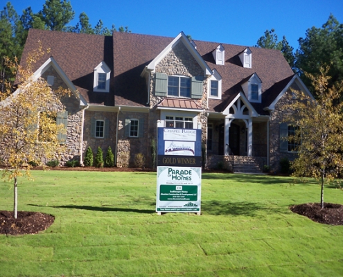 2010 Parade of Homes Gold Medal Winner