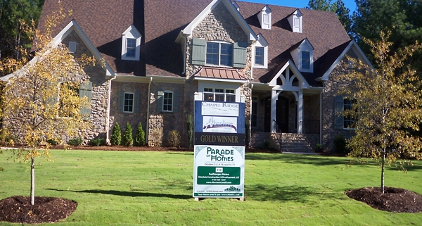 2010 Parade of Homes Gold Medal Winner